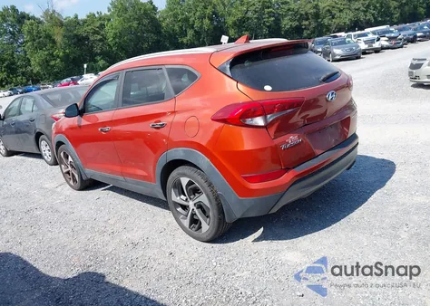 2016 Hyundai Tucson Limited/Sport And Eco/Se from USA, damaged, VIN KM8J33A24GU208247